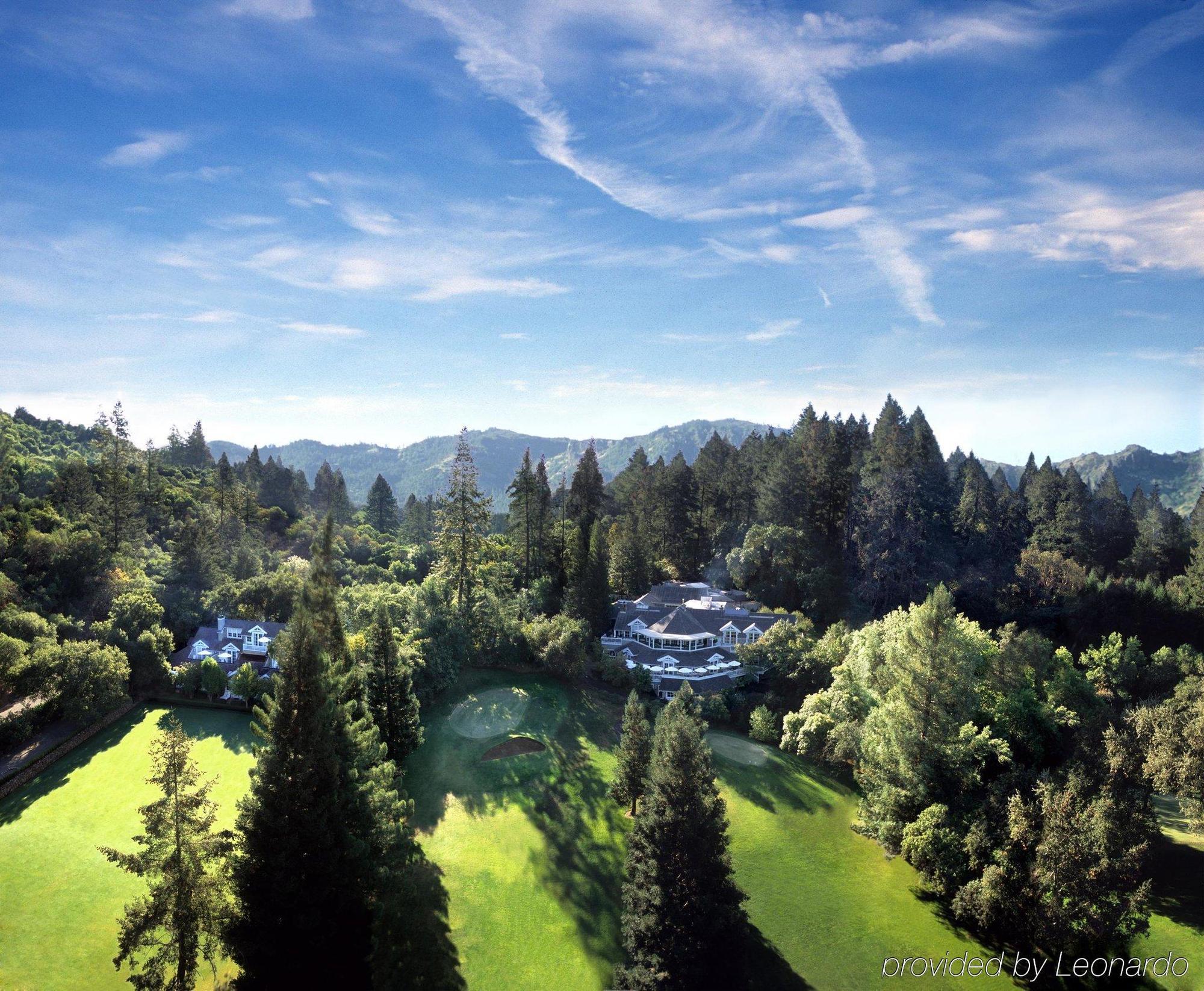 Meadowood Napa Valley St. Helena Exterior photo